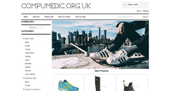 Desktop Screenshot of compumedic.org.uk